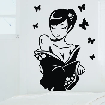Free shipping kimono female bedroom/living room/lounge/TV/background wall fashion wall stickers
Free shipping kimono female bedroom/living room/lounge/TV/background wall fashion wall stickers
