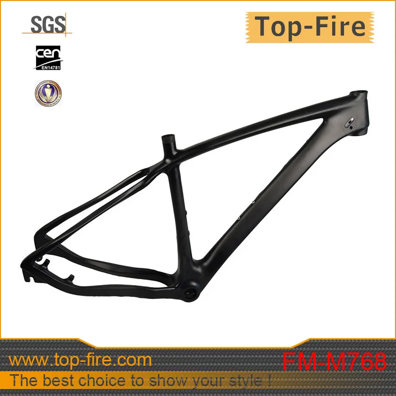 mountain bicycle mtb 27.5 carbon frame Mountain bikes frames UD matte17.5" BB92 system FM-M768
mountain bicycle mtb 27.5 carbon frame Mountain bikes frames UD matte17.5" BB92 system FM-M768