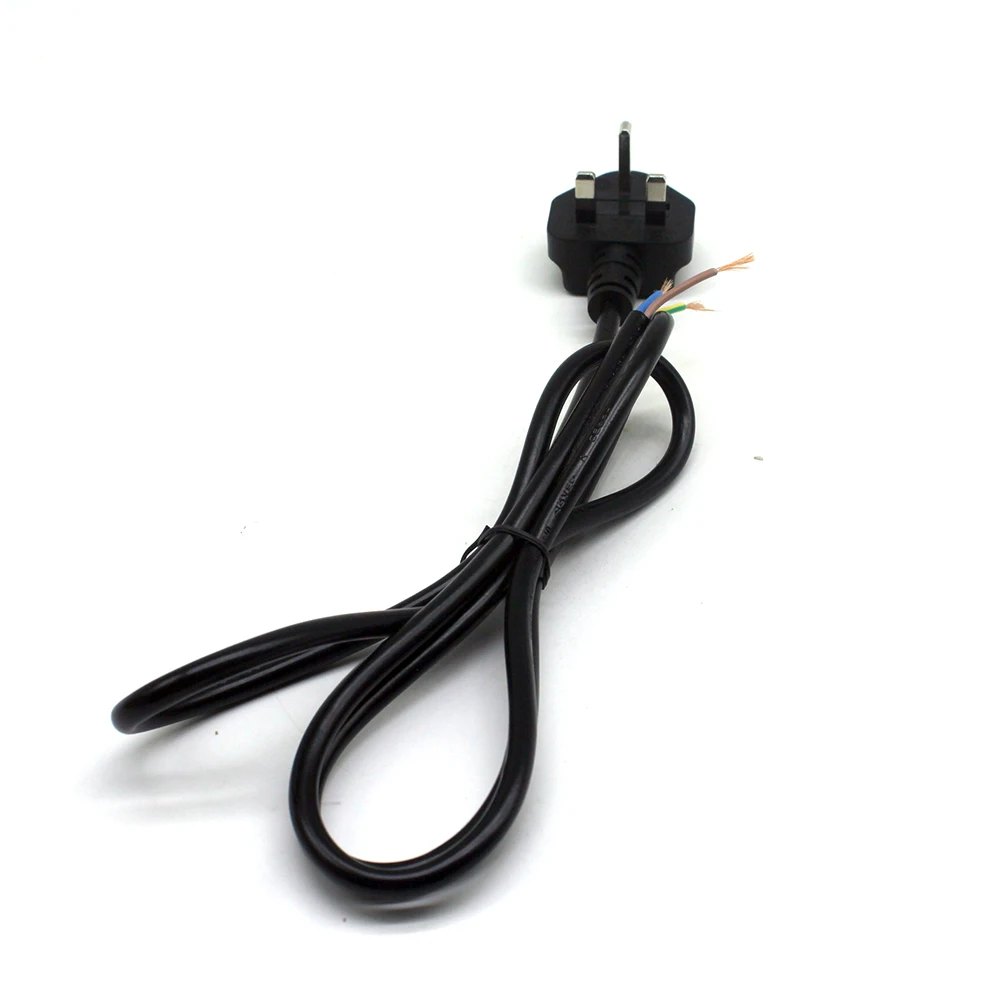 AC Electric Wire Cable US Plug With 1.5Meter 250V 18AWG 17AWG 15AWG 13AWG 14AWG Power Cord Wires, Cables & Cable Assemblies
AC Electric Wire Cable US Plug With 1.5Meter 250V 18AWG 17AWG 15AWG 13AWG 14AWG Power Cord Wires, Cables & Cable Assemblies