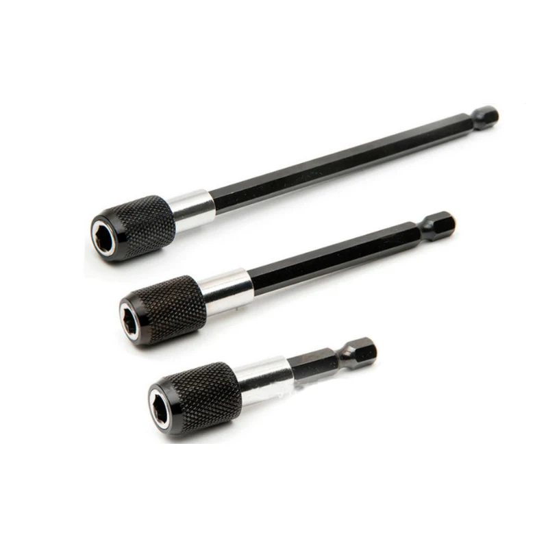 1/4" Hex Shank Magnetic Drill Bit Holders Holder Adapter Extension Extender Converter Socket Magnetic Nut Driver
1/4" Hex Shank Magnetic Drill Bit Holders Holder Adapter Extension Extender Converter Socket Magnetic Nut Driver