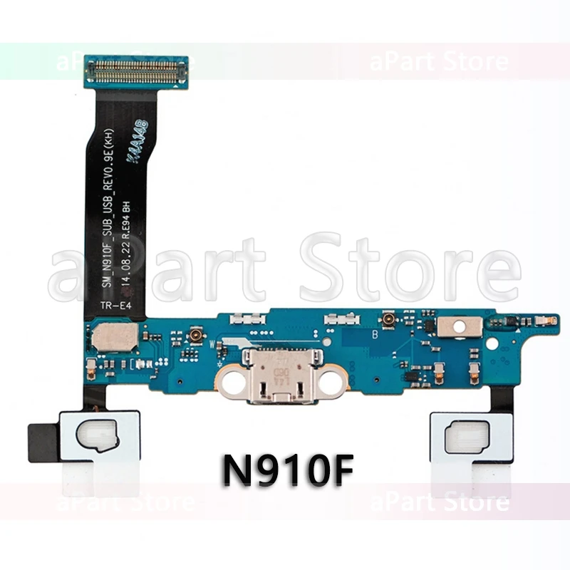 Usb Port Charging Dock Flex Cable for Samsung Galaxy Note 4 N9100 N910K N910L N910C N910S Replacement
Usb Port Charging Dock Flex Cable for Samsung Galaxy Note 4 N9100 N910K N910L N910C N910S Replacement
