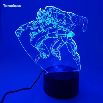Dragon Ball Z 3D Nightlight Son Goku VS Jiren Color Changing Luminaria Touch Lights DBZ Jiren Goku Action Figure
Dragon Ball Z 3D Nightlight Son Goku VS Jiren Color Changing Luminaria Touch Lights DBZ Jiren Goku Action Figure