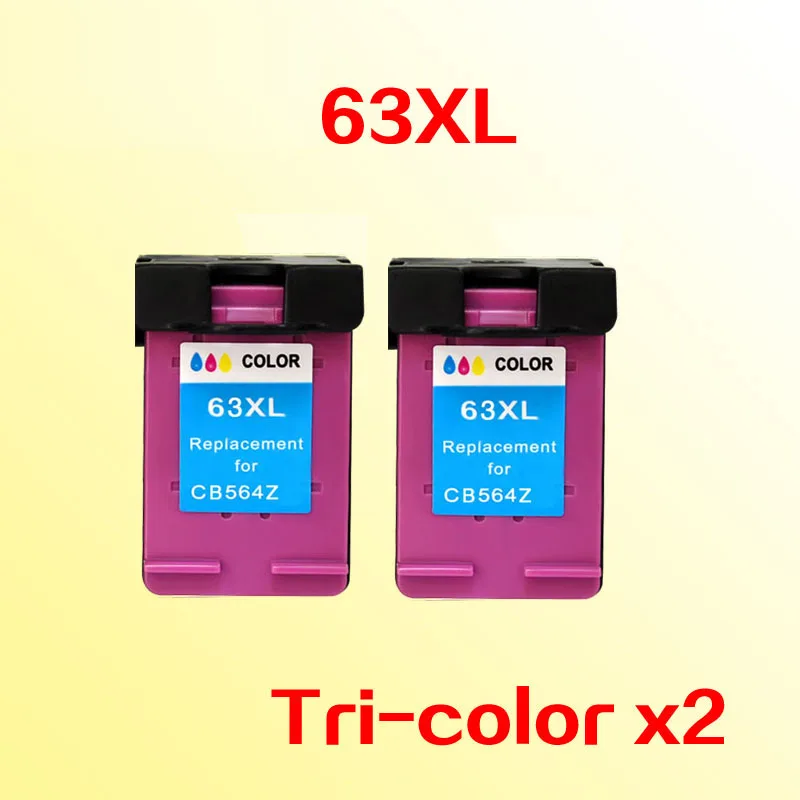 Цветной картридж с чернилами 63xl, 2 шт., совместим с hp63 Officejet 3830 4650 4652 4652 ENVY 4516 4512 4520 4522
Цветной картридж с чернилами 63xl, 2 шт., совместим с hp63 Officejet 3830 4650 4652 4652 ENVY 4516 4512 4520 4522