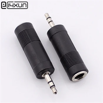 50pcs 3.5mm 3 Pole Stereo Male Plug to 6.5mm Female Socket Audio Adapter Connector
50pcs 3.5mm 3 Pole Stereo Male Plug to 6.5mm Female Socket Audio Adapter Connector