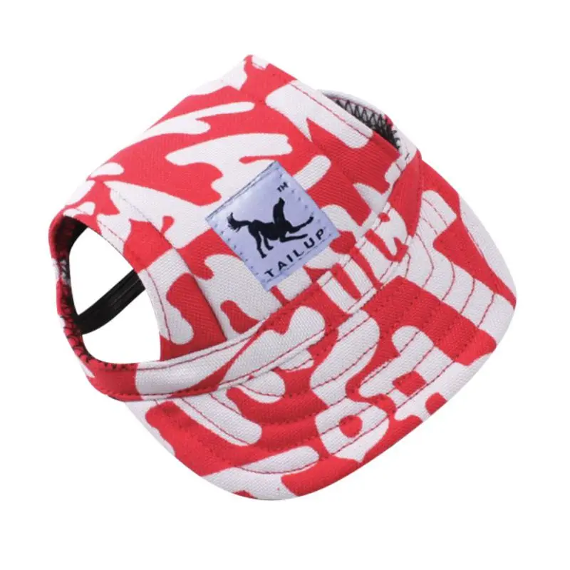 Dog Cap Summer Canvas Dog Hat Casual Baseball Cap For Small Outdoor Travel Accessories For Dogs
Dog Cap Summer Canvas Dog Hat Casual Baseball Cap For Small Outdoor Travel Accessories For Dogs