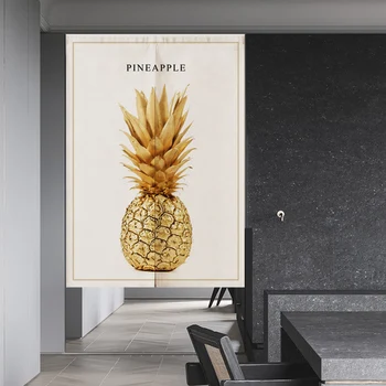 Nordic Restaurant Kitchen Linen Door Curtain Noren Gold Leaves Pineapple Bedroom Curtains Home decoration Customizable curtain
Nordic Restaurant Kitchen Linen Door Curtain Noren Gold Leaves Pineapple Bedroom Curtains Home decoration Customizable curtain