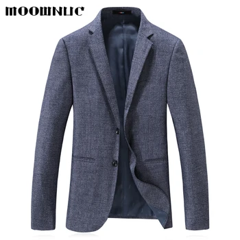 New 2019 Autumn Spring Business Casual Suit Blazers Brand Thin Section Men Fashion Coat 4XL Youth Male Slim Fit Hot Sale MOOWNUC
New 2019 Autumn Spring Business Casual Suit Blazers Brand Thin Section Men Fashion Coat 4XL Youth Male Slim Fit Hot Sale MOOWNUC