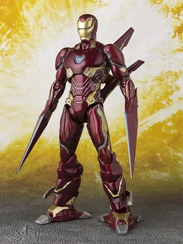 New Avengers Infinity War Figure Marvel Iron Man MK50 Nano Weapon Set PVC Action Figures Iron Man Figure Model toys
New Avengers Infinity War Figure Marvel Iron Man MK50 Nano Weapon Set PVC Action Figures Iron Man Figure Model toys