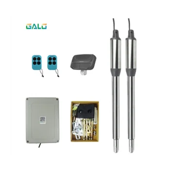 Automatic door system electric double swing gate opener for home