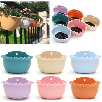 Plastic Wall Hanging Flower Pots Storage Garden Basket Plant Planter Home Decor 6 Color
Plastic Wall Hanging Flower Pots Storage Garden Basket Plant Planter Home Decor 6 Color