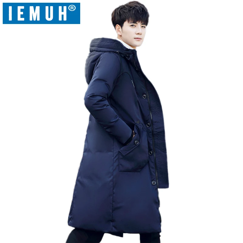 IEMUH Casual White Duck Down Jacket Men Autumn Winter Warm Coat Men's Ultralight Duck Down Jacket Male Windproof Parka Top Brand
IEMUH Casual White Duck Down Jacket Men Autumn Winter Warm Coat Men's Ultralight Duck Down Jacket Male Windproof Parka Top Brand