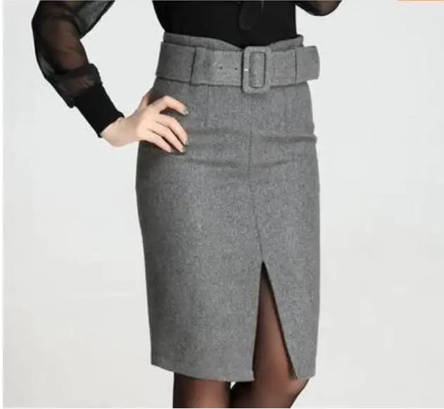 new fashion autumn winter 2019 plus size high waist skirt saias femininas casual Woolen midi pencil skirt women skirts clothes
new fashion autumn winter 2019 plus size high waist skirt saias femininas casual Woolen midi pencil skirt women skirts clothes