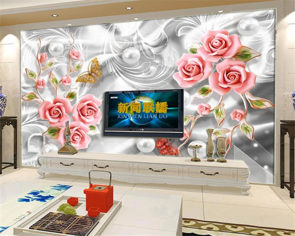 3D обои на заказ, Шелковое украшение из бисера, Рельефный цветок, фотообои, 3d обои, behang
3D обои на заказ, Шелковое украшение из бисера, Рельефный цветок, фотообои, 3d обои, behang