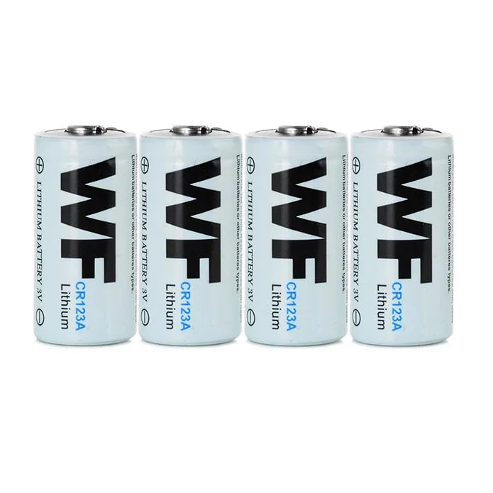 5pack CR123A CR123 CR 123 123A 16340 3V Lithium Battery disposable lithium-ion battery for the red LED of flashlight
5pack CR123A CR123 CR 123 123A 16340 3V Lithium Battery disposable lithium-ion battery for the red LED of flashlight
