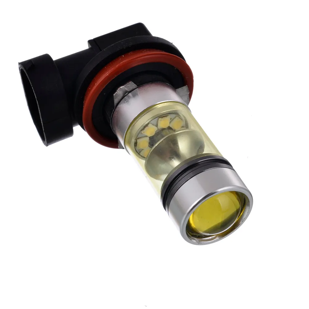 kongyide car light 2PC 100W H8 H11 LED High Power Front Fog Lamps Bulbs Yellow Light car lights exterior Fog light car Headlight
kongyide car light 2PC 100W H8 H11 LED High Power Front Fog Lamps Bulbs Yellow Light car lights exterior Fog light car Headlight