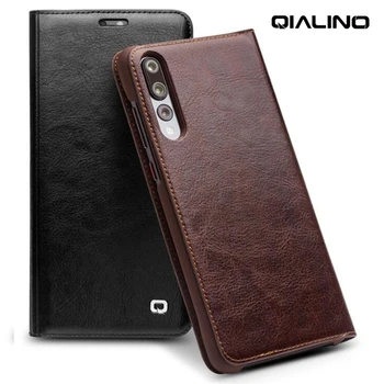 QIALINO Ultrathin Cell Phone Cover for Huawei Ascend P20 Genuine Leather Wallet Flip Case for Huawei P20 Pro Card Slots Retro
QIALINO Ultrathin Cell Phone Cover for Huawei Ascend P20 Genuine Leather Wallet Flip Case for Huawei P20 Pro Card Slots Retro
