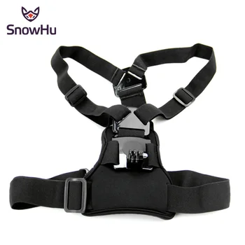 SnowHu Chest Strap mount belt for Gopro hero 8 7 6 5 4 3 2 Xiaomi yi 4K Action camera Chest Mount Harness for Go Pro SJCAM GP204
SnowHu Chest Strap mount belt for Gopro hero 8 7 6 5 4 3 2 Xiaomi yi 4K Action camera Chest Mount Harness for Go Pro SJCAM GP204