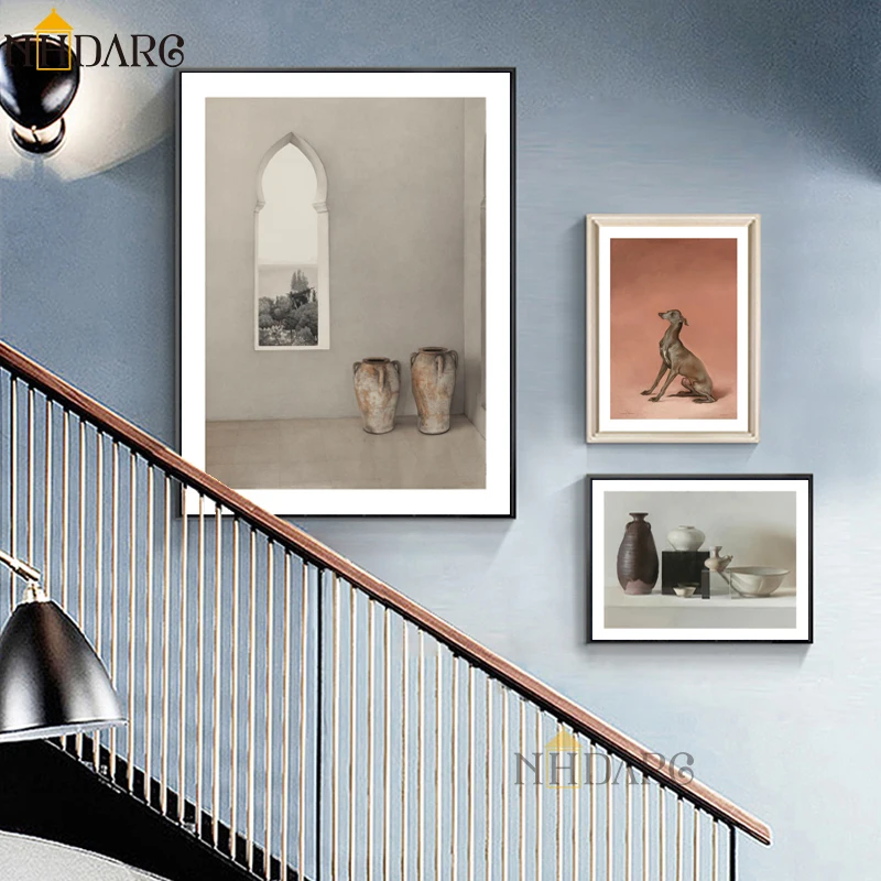 Realistic Landscape Animal Dog Classical Modern Art Decoration Style Canvas Painting Art Posters and Prints Wall Home Room Decor
Realistic Landscape Animal Dog Classical Modern Art Decoration Style Canvas Painting Art Posters and Prints Wall Home Room Decor
