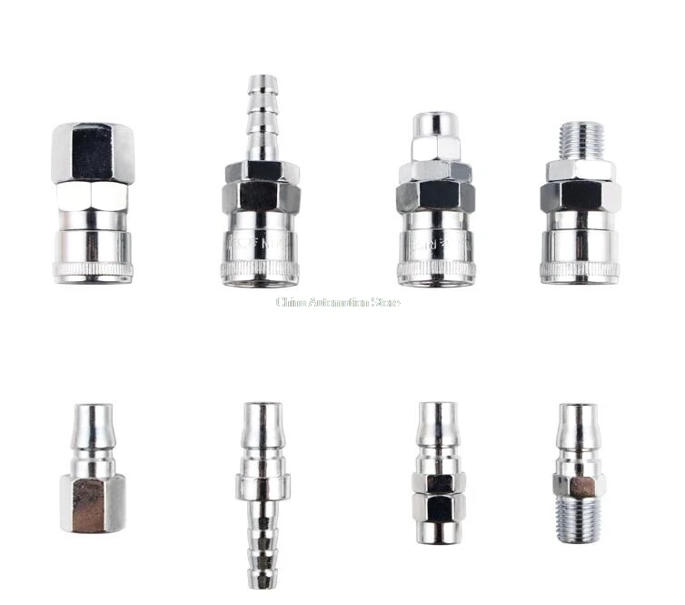 Pneumatic fitting C type Quick connector High pressure coupling PP20 SP20 PF20 SF20 PH20 SH20 PM20 SM20 work on Air compressor
Pneumatic fitting C type Quick connector High pressure coupling PP20 SP20 PF20 SF20 PH20 SH20 PM20 SM20 work on Air compressor