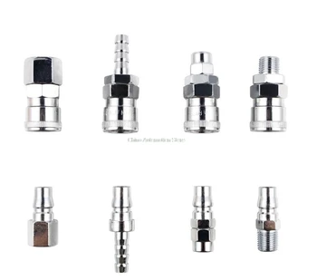 Pneumatic fitting C type Quick connector High pressure coupling PP20 SP20 PF20 SF20 PH20 SH20 PM20 SM20 work on Air compressor
Pneumatic fitting C type Quick connector High pressure coupling PP20 SP20 PF20 SF20 PH20 SH20 PM20 SM20 work on Air compressor