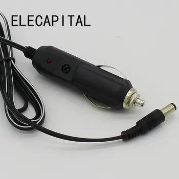 Car Cigarette Lighter 5.5*2.1mm Plug Cigar Power Connector Fused With Light LED With 1.5m Wire Cable End Caps
Car Cigarette Lighter 5.5*2.1mm Plug Cigar Power Connector Fused With Light LED With 1.5m Wire Cable End Caps