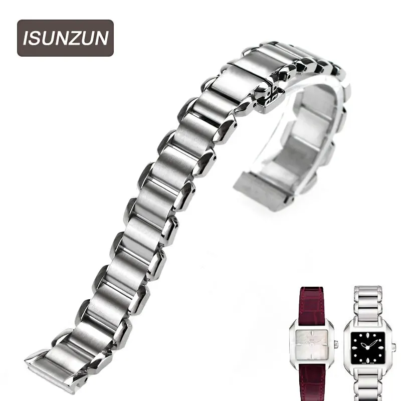 ISUNZUN is suitable for Tissot 1853 T02 T023 wave series female strip L750850 14MM
ISUNZUN is suitable for Tissot 1853 T02 T023 wave series female strip L750850 14MM