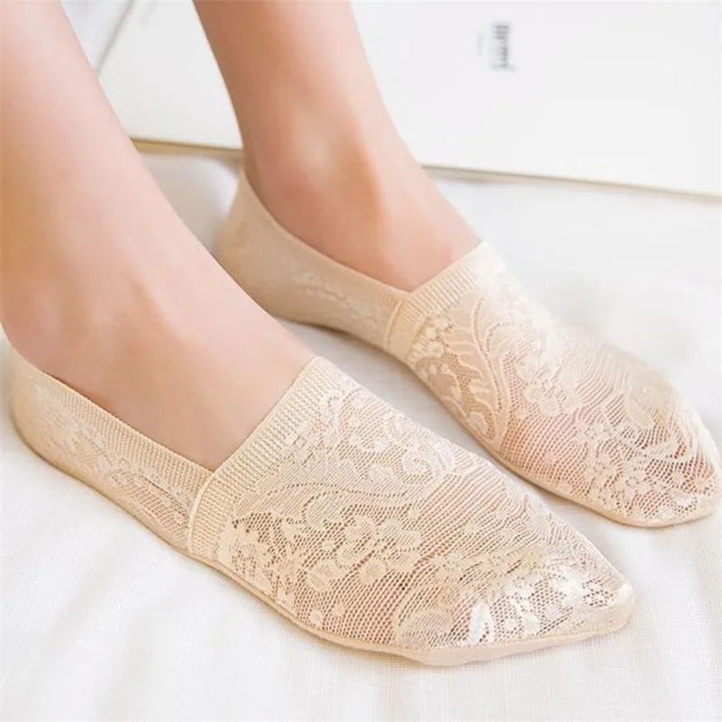 Summer women girl Cotton Lace Boat Socks Invisible Sole Non-slip Antiskid Low Cut Socks Casual Womens Funny Socks Female /C
Summer women girl Cotton Lace Boat Socks Invisible Sole Non-slip Antiskid Low Cut Socks Casual Womens Funny Socks Female /C