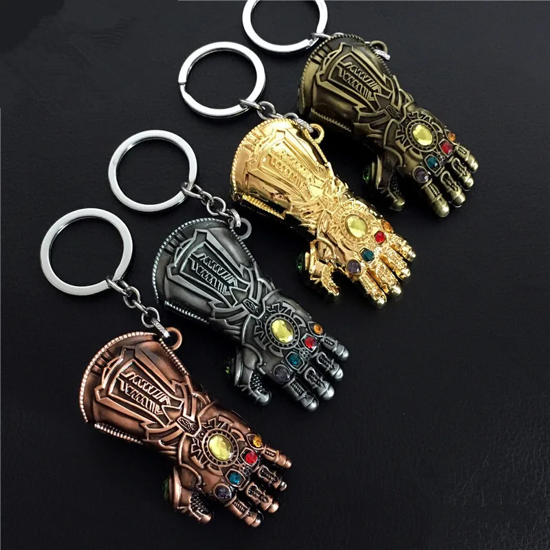 Superhero Hero Movie Thanos Avengers 3 Unlimited Tanos Unlimited Gloves Cosplay Costume Gloves Model Keychain
Superhero Hero Movie Thanos Avengers 3 Unlimited Tanos Unlimited Gloves Cosplay Costume Gloves Model Keychain