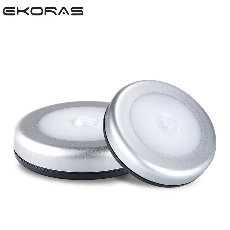 PIR Motion Sensor Night Light AAA Battery Powered Cordless Wall Lamp LED Under Cabinet Light Wardrobe Closet Lighting
PIR Motion Sensor Night Light AAA Battery Powered Cordless Wall Lamp LED Under Cabinet Light Wardrobe Closet Lighting