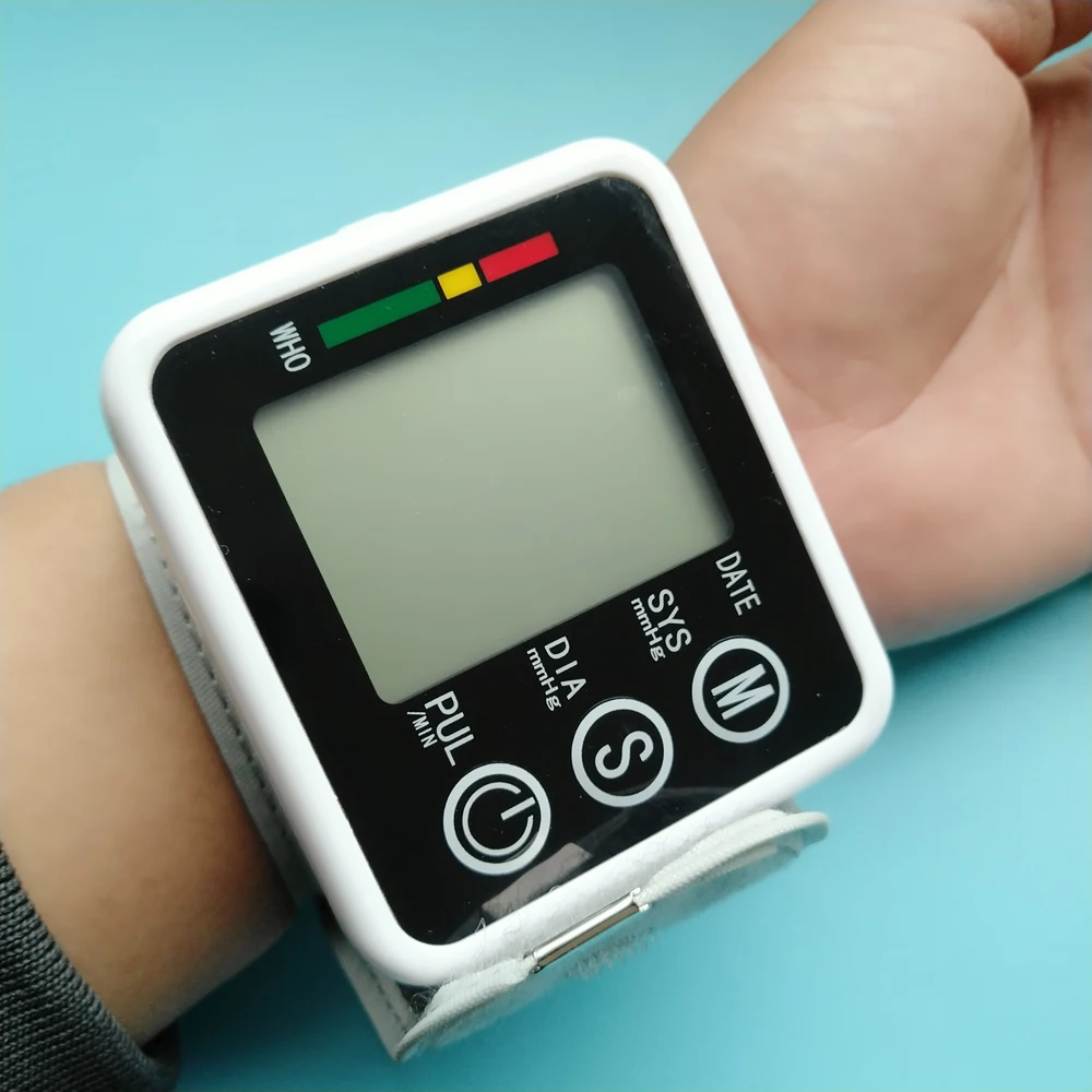 Electronic Heartbeat test Heart rate monitor Smart digital display Tonometer bracelet Health Care Wrist blood pressure Monitor
Electronic Heartbeat test Heart rate monitor Smart digital display Tonometer bracelet Health Care Wrist blood pressure Monitor