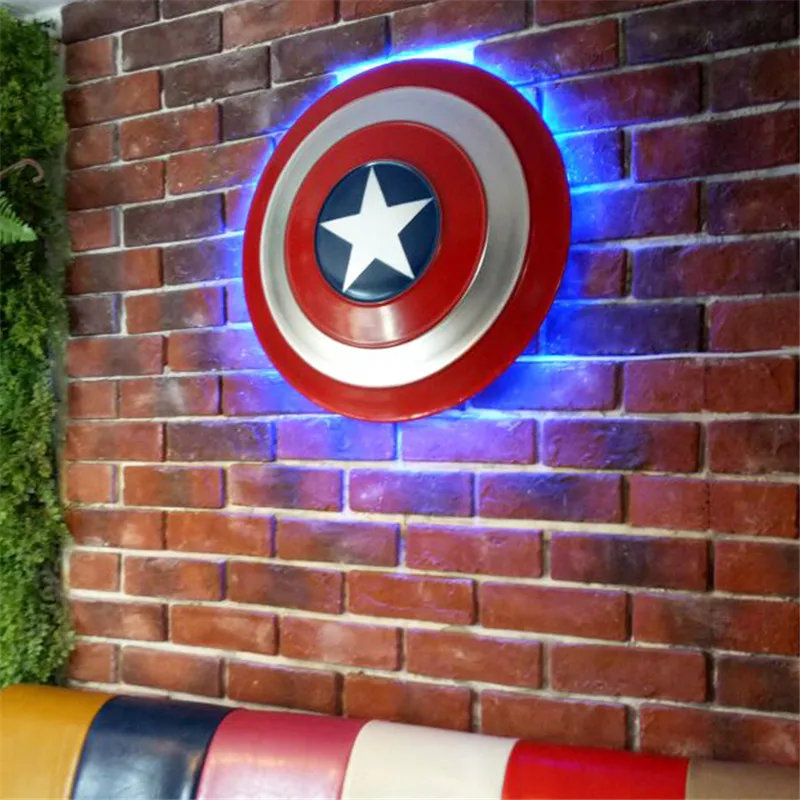 Avengers Endgame Captain America Shield Steve Rogers Metal Shield kids room decoration metal hanging decorations
Avengers Endgame Captain America Shield Steve Rogers Metal Shield kids room decoration metal hanging decorations