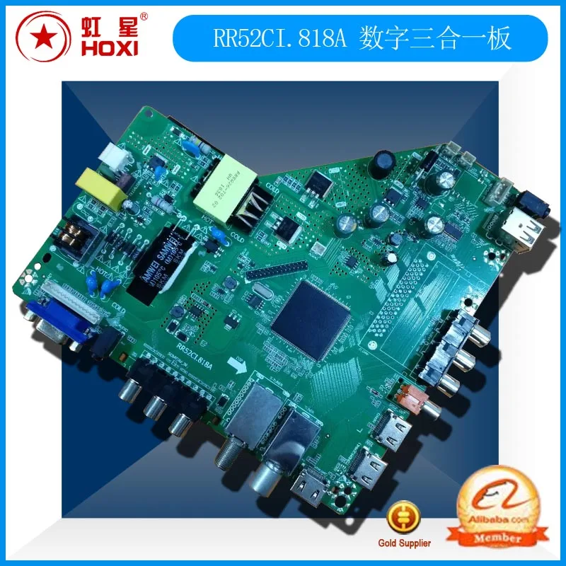 RR52CI.818A Universal Digital Three-in-One TV Board DVB-T2/DVB-S2/DVB-C Russia Africa
RR52CI.818A Universal Digital Three-in-One TV Board DVB-T2/DVB-S2/DVB-C Russia Africa
