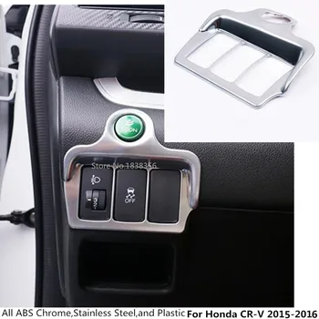 For Honda CRV CR-V 2015 2016 Car Detector Stick Styling Cover ABS Chrome Front Head Fog Light Switch Trim Frame Lamp Hood 1pcs
For Honda CRV CR-V 2015 2016 Car Detector Stick Styling Cover ABS Chrome Front Head Fog Light Switch Trim Frame Lamp Hood 1pcs