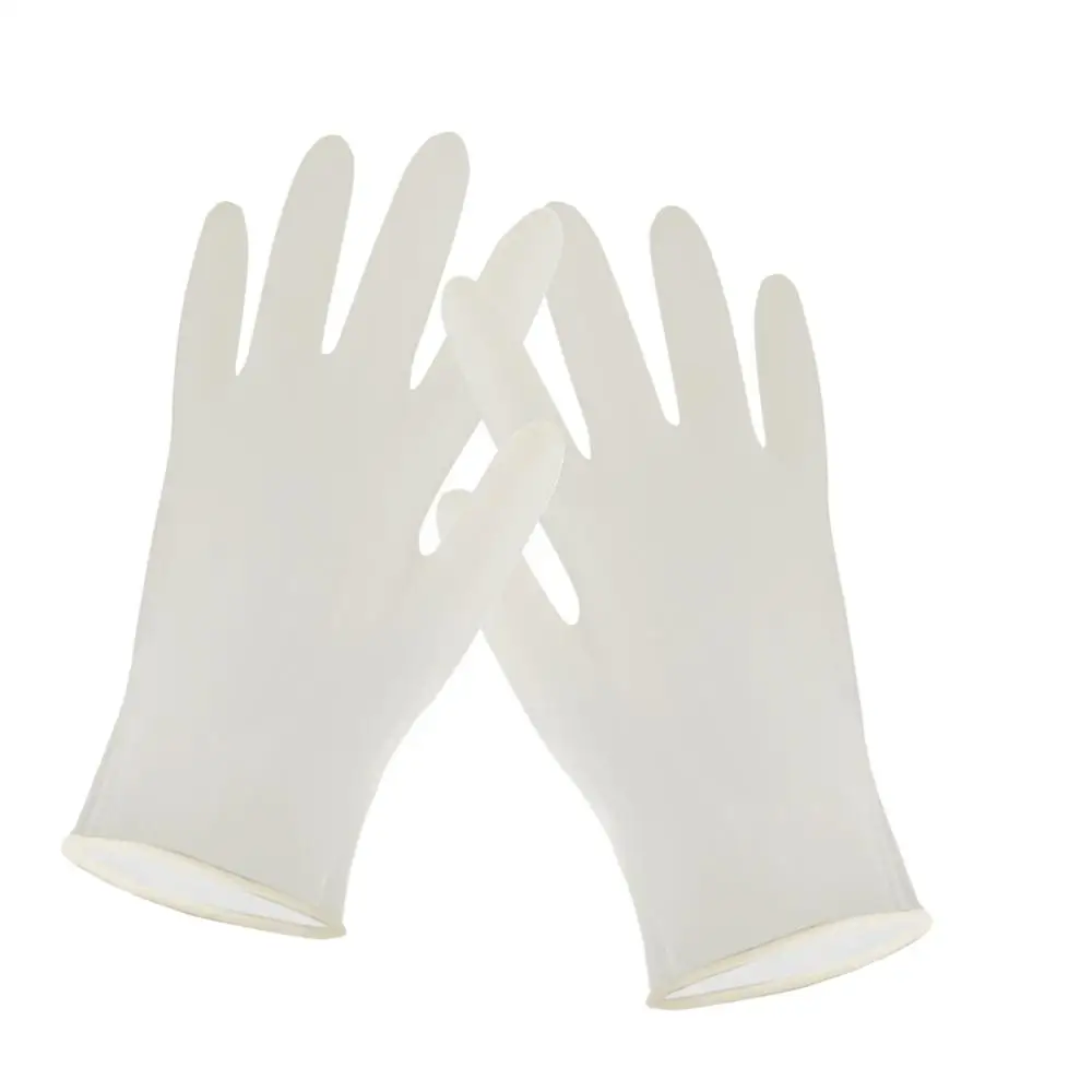 High Quality 100pcs Extra Strong Latex Glove Dentist White Disposable Gloves Elastic Electronics/Food/Medical/Laboratory/Kitchen
High Quality 100pcs Extra Strong Latex Glove Dentist White Disposable Gloves Elastic Electronics/Food/Medical/Laboratory/Kitchen