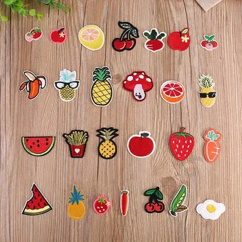 1Pcs Fruit Embroidery Patch Heat Transfers Iron On Sew On Patches for Clothing DIY Clothes Stickers Decorative Appliques 47223
1Pcs Fruit Embroidery Patch Heat Transfers Iron On Sew On Patches for Clothing DIY Clothes Stickers Decorative Appliques 47223