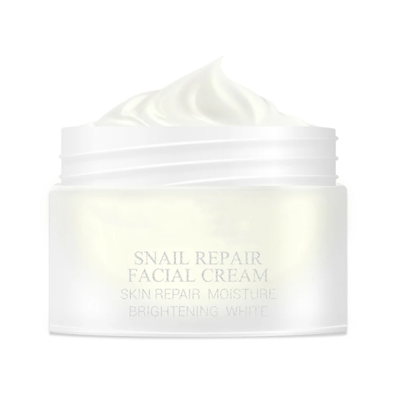 Snail Cream Peptide Anti Wrinkle Facial Aging Skin Whitening Lifting Firming Acne Treatment Hyaluronic Acid L4 | Красота и здоровье