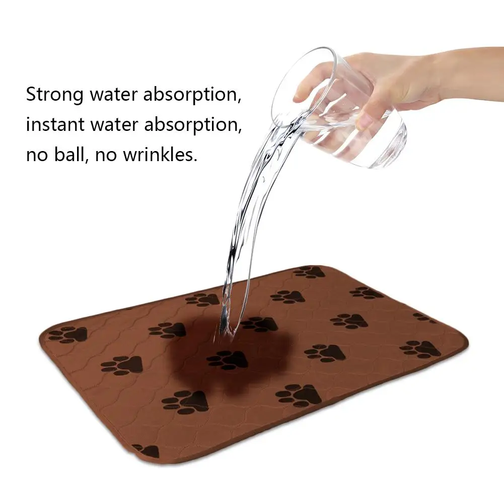 Dog Pee Pad Training Pad Pet Absorbent Pad 4 Layer Waterproof Pad Cat And Dog Diaper Washable Urine Pad For Home Travel Car
Dog Pee Pad Training Pad Pet Absorbent Pad 4 Layer Waterproof Pad Cat And Dog Diaper Washable Urine Pad For Home Travel Car