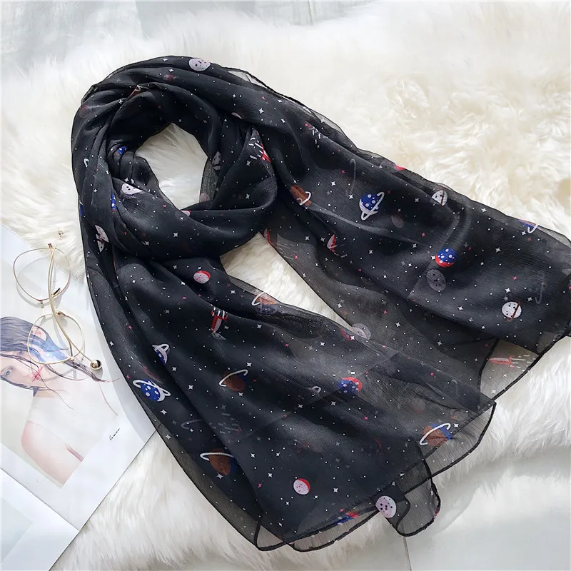 2018 Soft Chiffon Galaxy Pattern Scarves and Shawl Oversize Chiffon Universe Print Shawls Wrap Hijab Free Shipping
2018 Soft Chiffon Galaxy Pattern Scarves and Shawl Oversize Chiffon Universe Print Shawls Wrap Hijab Free Shipping