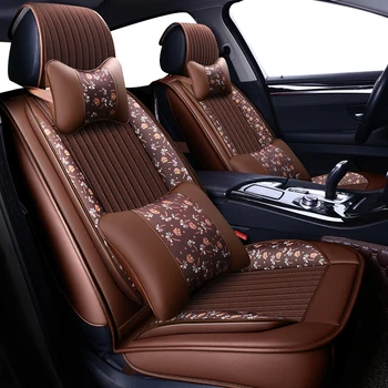 Flax-leather car seat covers for hyundai solaris accessories vw golf 4 bmw x5 e70 ford mondeo 4 auto accessories car-styling
Flax-leather car seat covers for hyundai solaris accessories vw golf 4 bmw x5 e70 ford mondeo 4 auto accessories car-styling