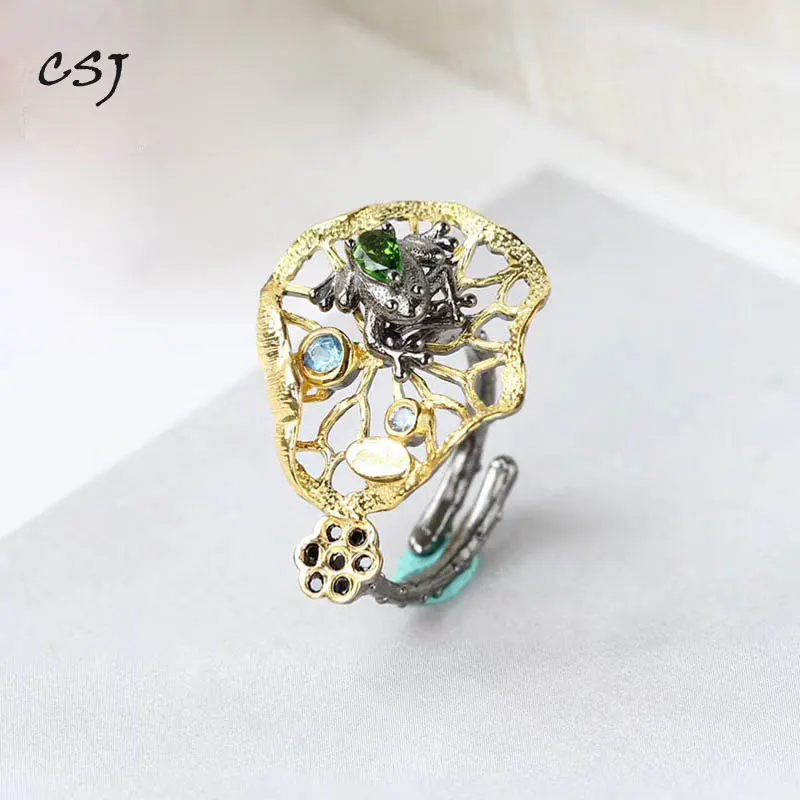 CSJ New Original Design Topaz Rings 925 Sterling Silver for Women Party Wedding Engagement Gift Fine Jewelry
CSJ New Original Design Topaz Rings 925 Sterling Silver for Women Party Wedding Engagement Gift Fine Jewelry