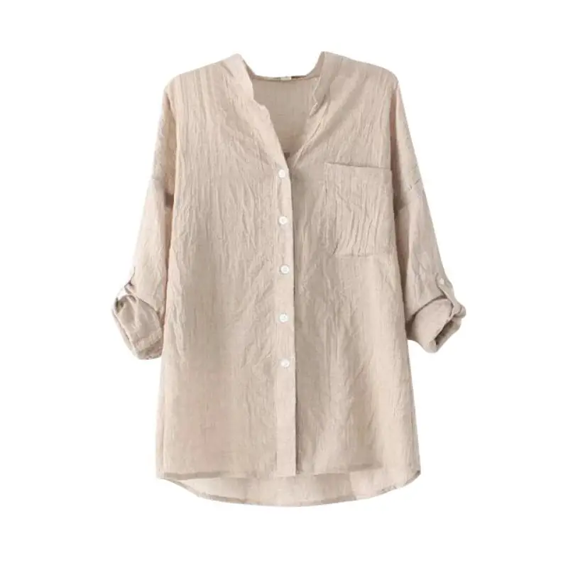 Ladies Fashion V-Neck Women Blouse Casual Long Sleeve Solid Color Tops Shirts Blusas
Ladies Fashion V-Neck Women Blouse Casual Long Sleeve Solid Color Tops Shirts Blusas