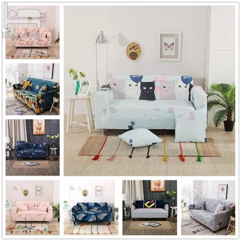 24 Styles Fashion Cute Cat Sofa Protector Cover for Living Room Sofa Slipcovers Sectional L Shape Sofacover 1/2/3/4 Seater
24 Styles Fashion Cute Cat Sofa Protector Cover for Living Room Sofa Slipcovers Sectional L Shape Sofacover 1/2/3/4 Seater