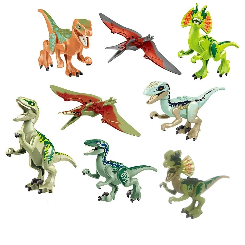 LELE 39098 Building Block bricks Dinosaur pterosaur Indomirus T-Rex Triceratops Brick 80pcs/lot baby toys children gift
LELE 39098 Building Block bricks Dinosaur pterosaur Indomirus T-Rex Triceratops Brick 80pcs/lot baby toys children gift