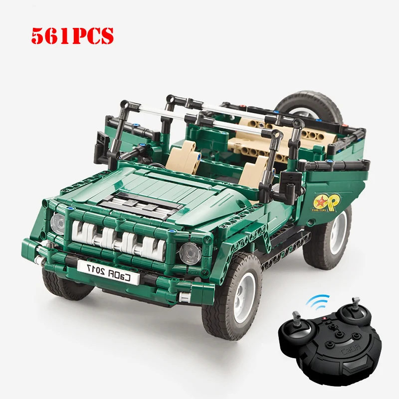 Technic Military Remote Control Vehicles Jeep Truck RC Car Building Blocks Compatible Legoing Army Weapons Bricks Toys For Child
Technic Military Remote Control Vehicles Jeep Truck RC Car Building Blocks Compatible Legoing Army Weapons Bricks Toys For Child
