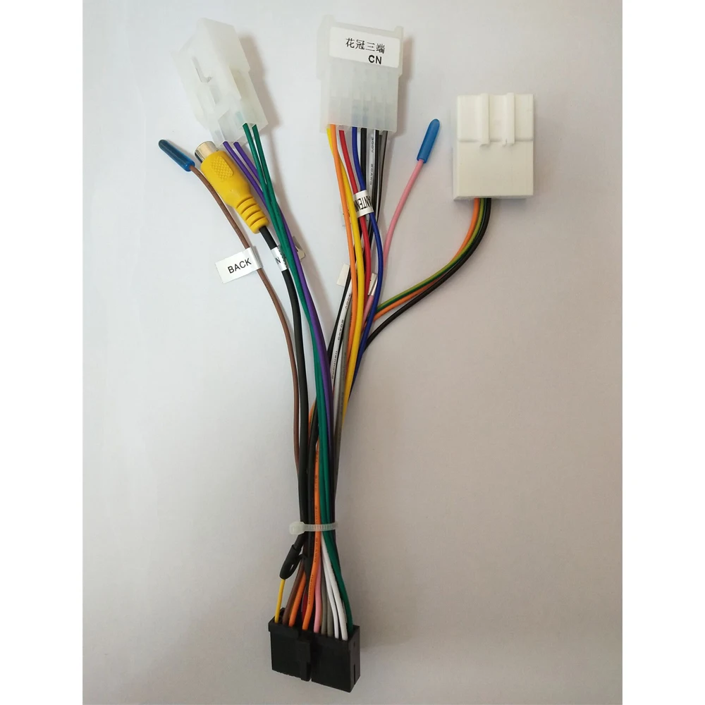 Universal 2din Android Car Radio Power Cable Harness ISO Suitable Rhythm/LEXXSON and EZONETRONICS for Toyota Nissan Model note
Universal 2din Android Car Radio Power Cable Harness ISO Suitable Rhythm/LEXXSON and EZONETRONICS for Toyota Nissan Model note