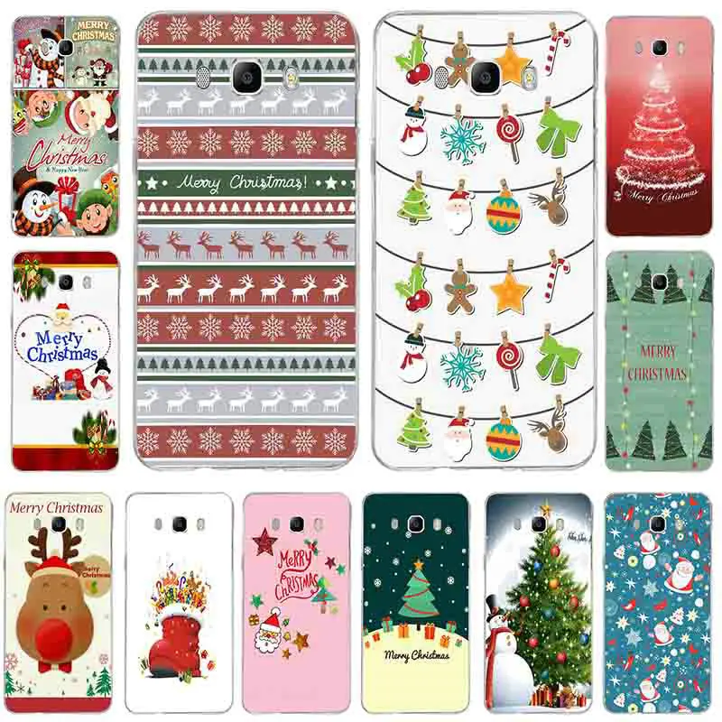 Merry Christmas Pattern Soft Silicone Mobile Phone Cases For Samsung Galaxy J1 J2 J3 J5 J7 A3 A5 A7 2015 2016 2017 Shell
Merry Christmas Pattern Soft Silicone Mobile Phone Cases For Samsung Galaxy J1 J2 J3 J5 J7 A3 A5 A7 2015 2016 2017 Shell