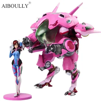 OW DVA and mecha Action Figure Model kinderen Speelgoed Geschenken Collectie Tracer PVC 23 CM game figuur
OW DVA and mecha Action Figure Model kinderen Speelgoed Geschenken Collectie Tracer PVC 23 CM game figuur