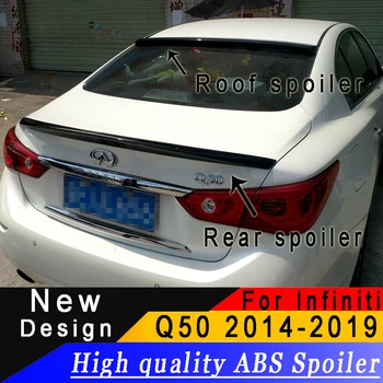 For Infiniti Q50 high quality ABS material spoiler Q50 Q50L Q50S rear wing black or white or primer trunk spoiler roof spoiler
For Infiniti Q50 high quality ABS material spoiler Q50 Q50L Q50S rear wing black or white or primer trunk spoiler roof spoiler