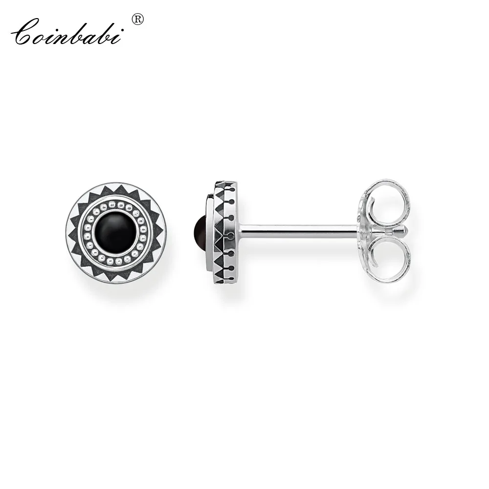 Stud Earrings Black Star Trendy Gift For Women Ts High Quality Earring Thomas Style 925 Sterling Silver 2018 Fashion Jewelry
Stud Earrings Black Star Trendy Gift For Women Ts High Quality Earring Thomas Style 925 Sterling Silver 2018 Fashion Jewelry