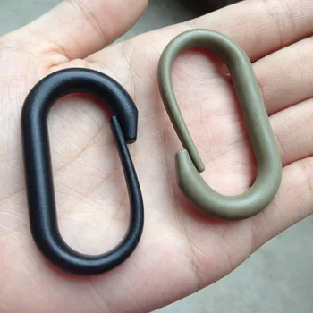 U-shape Carabiner Hanging Buckle Molle EDC Backpack Shackle Keychain Key Ring Snap Clip Hooks Camp Hike Gear
U-shape Carabiner Hanging Buckle Molle EDC Backpack Shackle Keychain Key Ring Snap Clip Hooks Camp Hike Gear